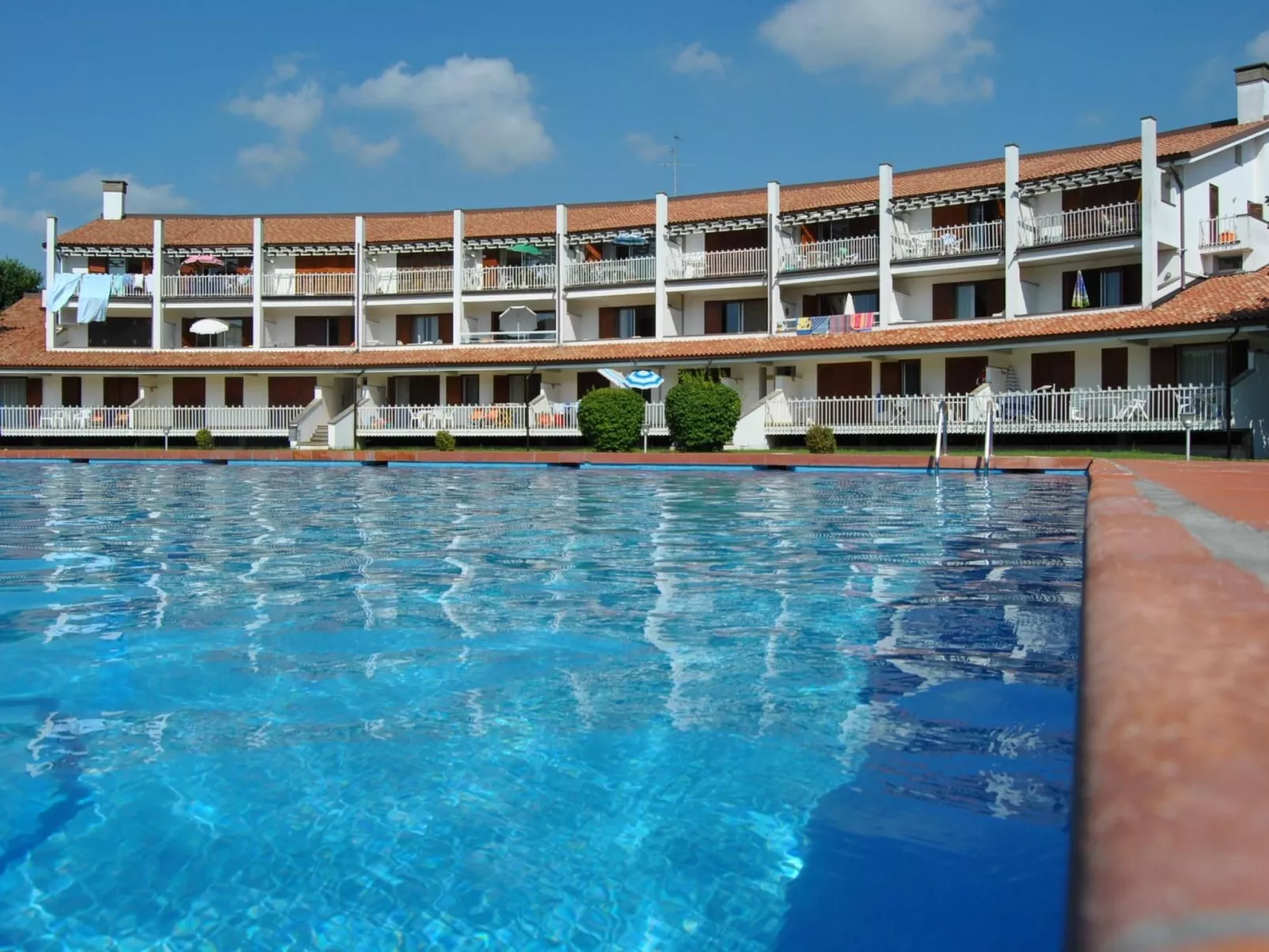 3 Zimmer Appartement-Buiten