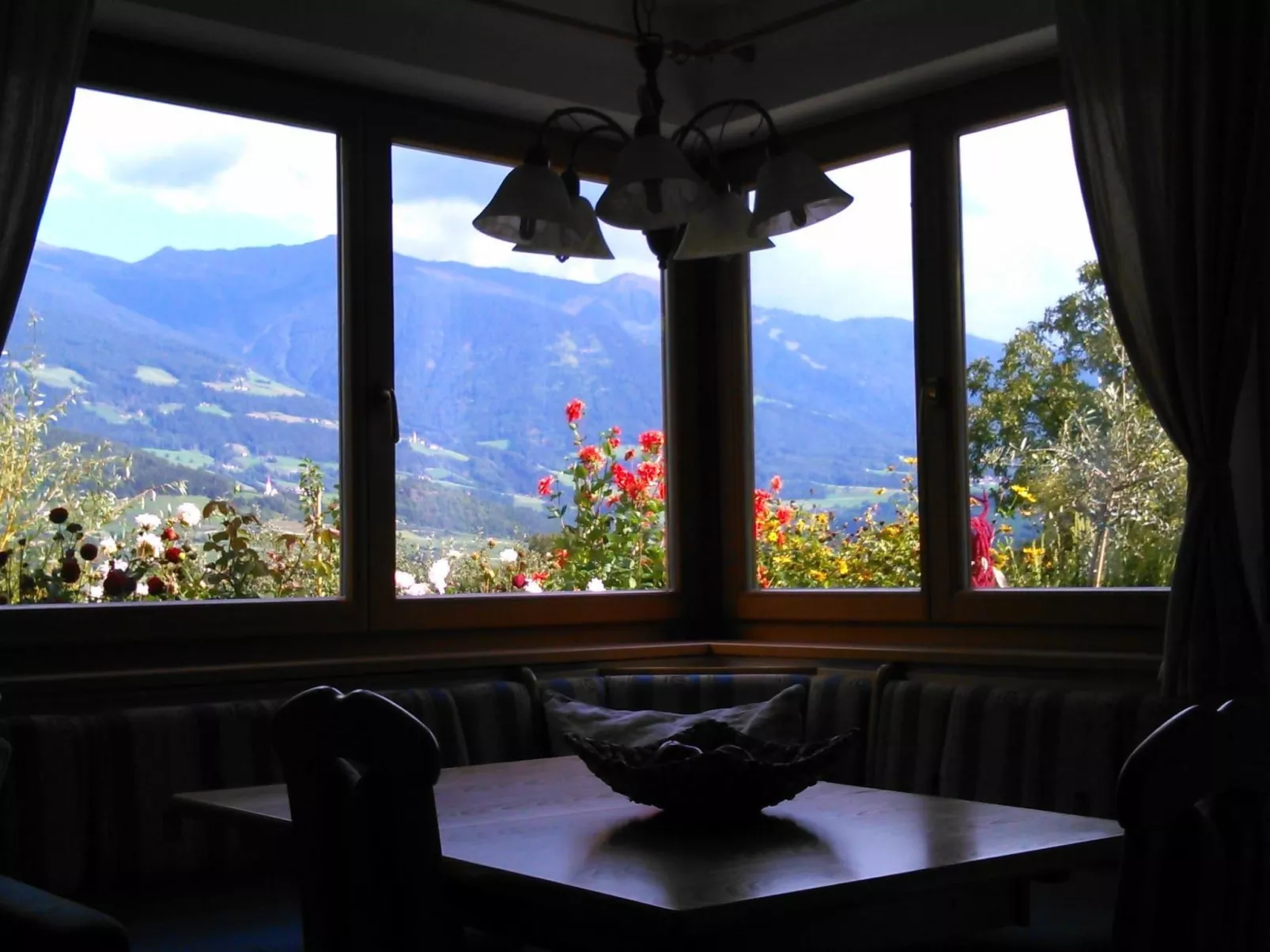 Mit Terrasse auf einem Bauernhof-Binnen