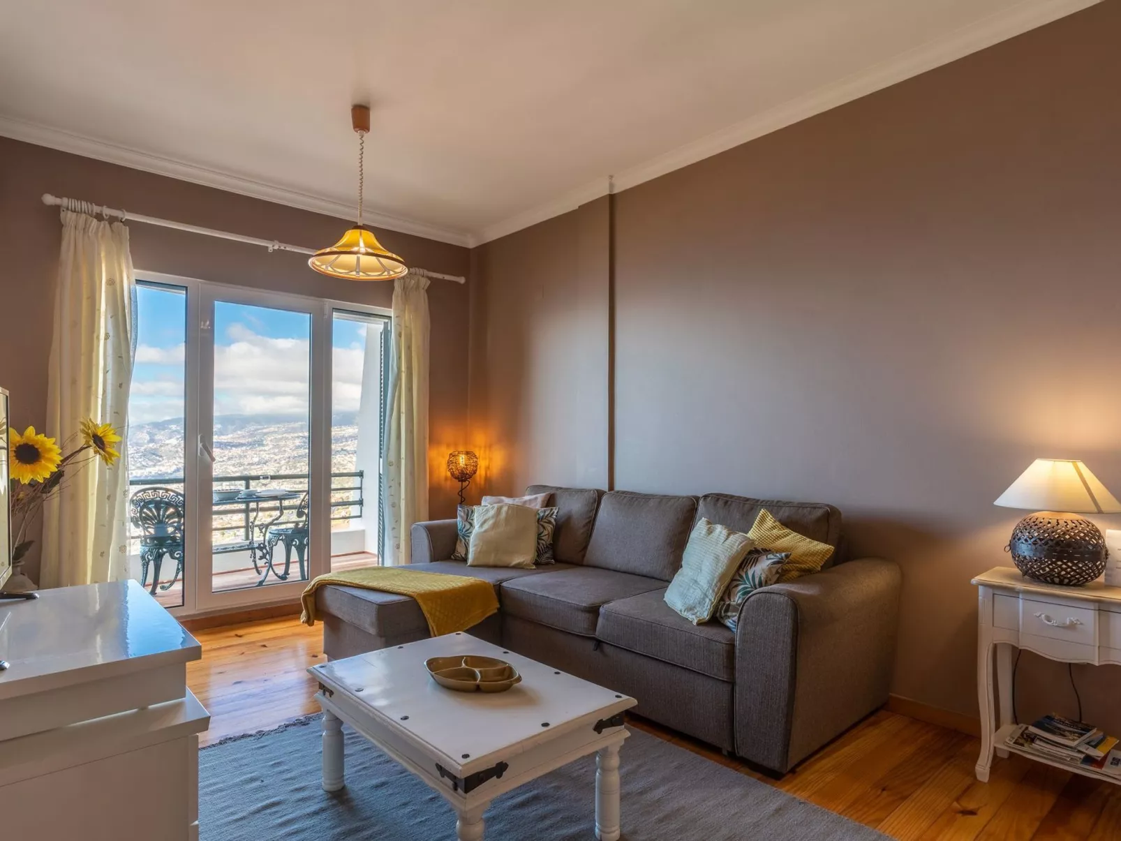 Atlantischer Ozean Wohnung-Binnen