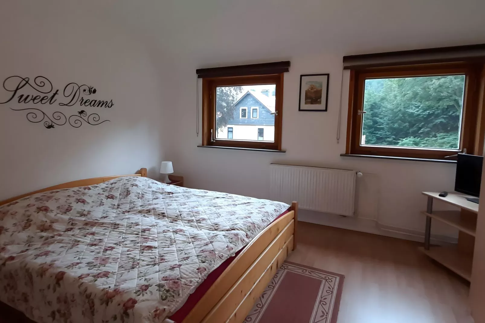 Ferienwohnung Sonne in Harz-Slaapkamer