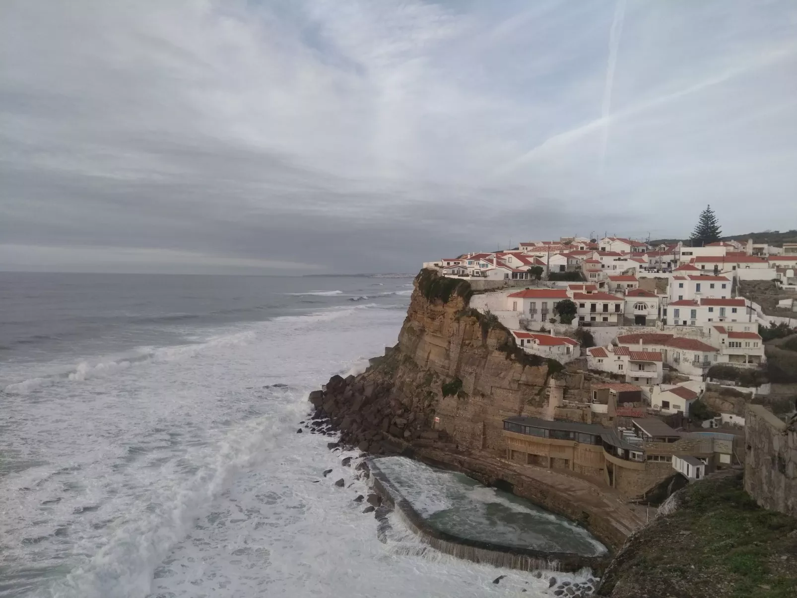 "Quinta do Mar" mit Whirlpool-Buiten