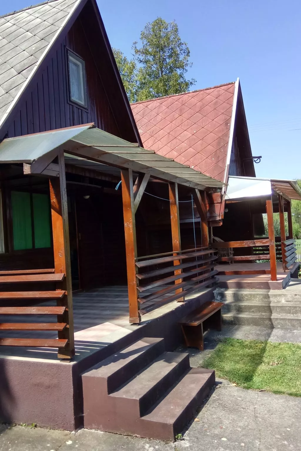 Wohnung in Balatonberény mit Möblierter Terrasse-Buiten