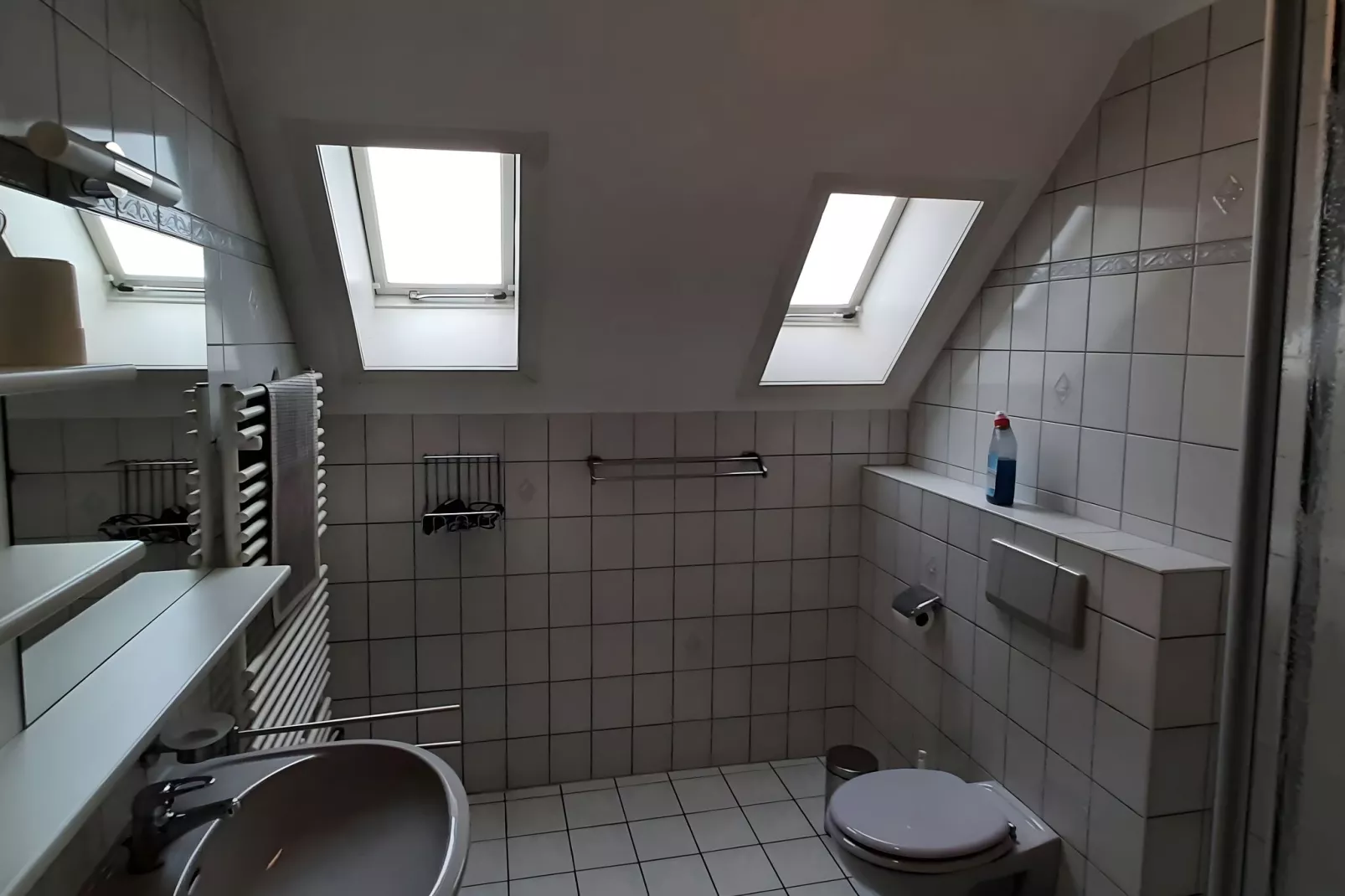 Ferienwohnung Sonne in Harz-Badkamer