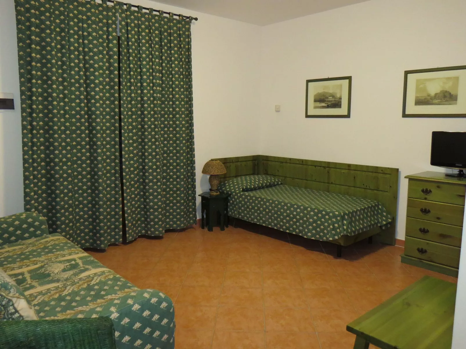 Pieve pomaia' Studio mit Gemeinschaftspool-Binnen