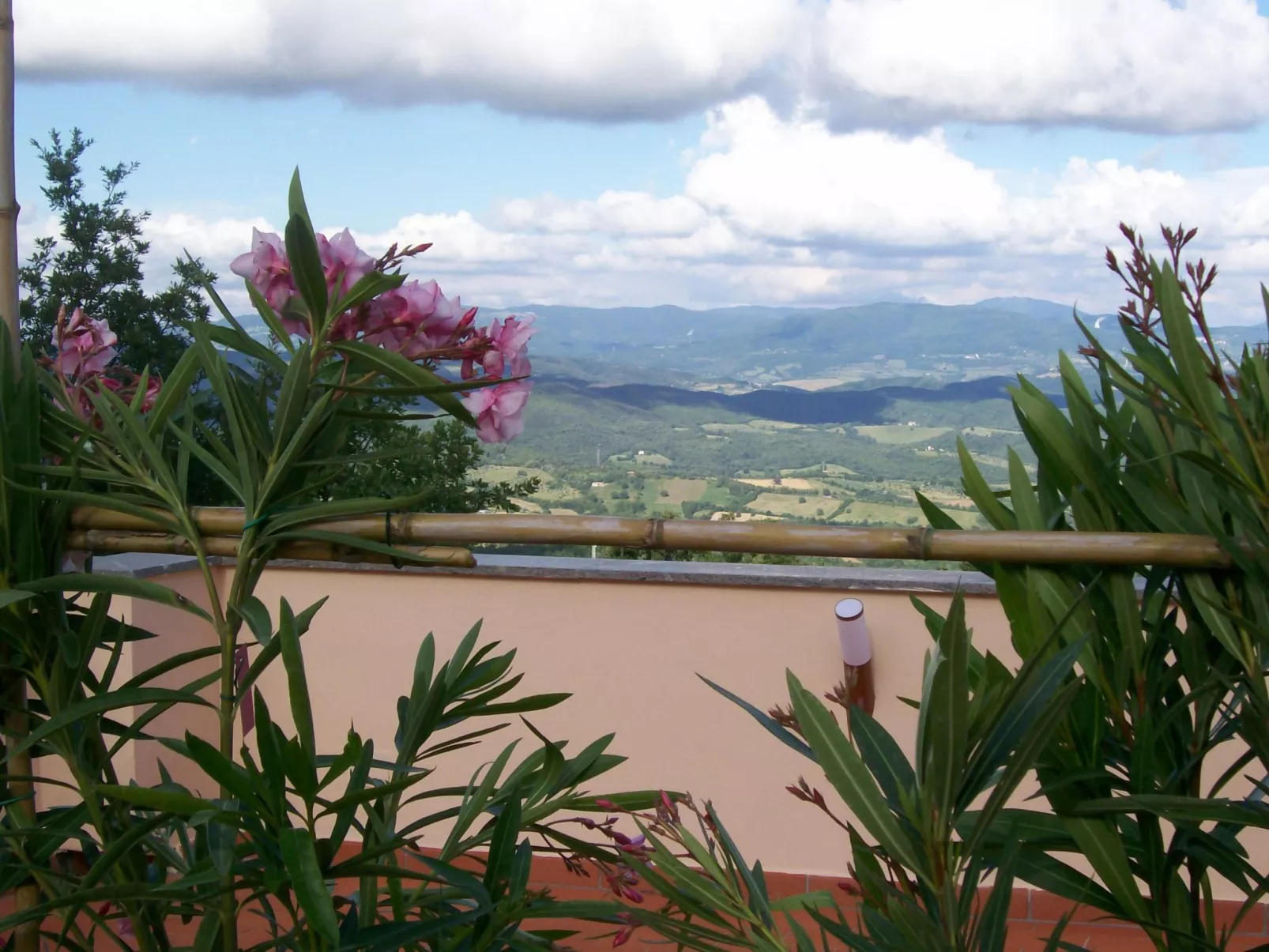 Wohnung 'Eichhörnchen' mit Schwimmbad-Buiten