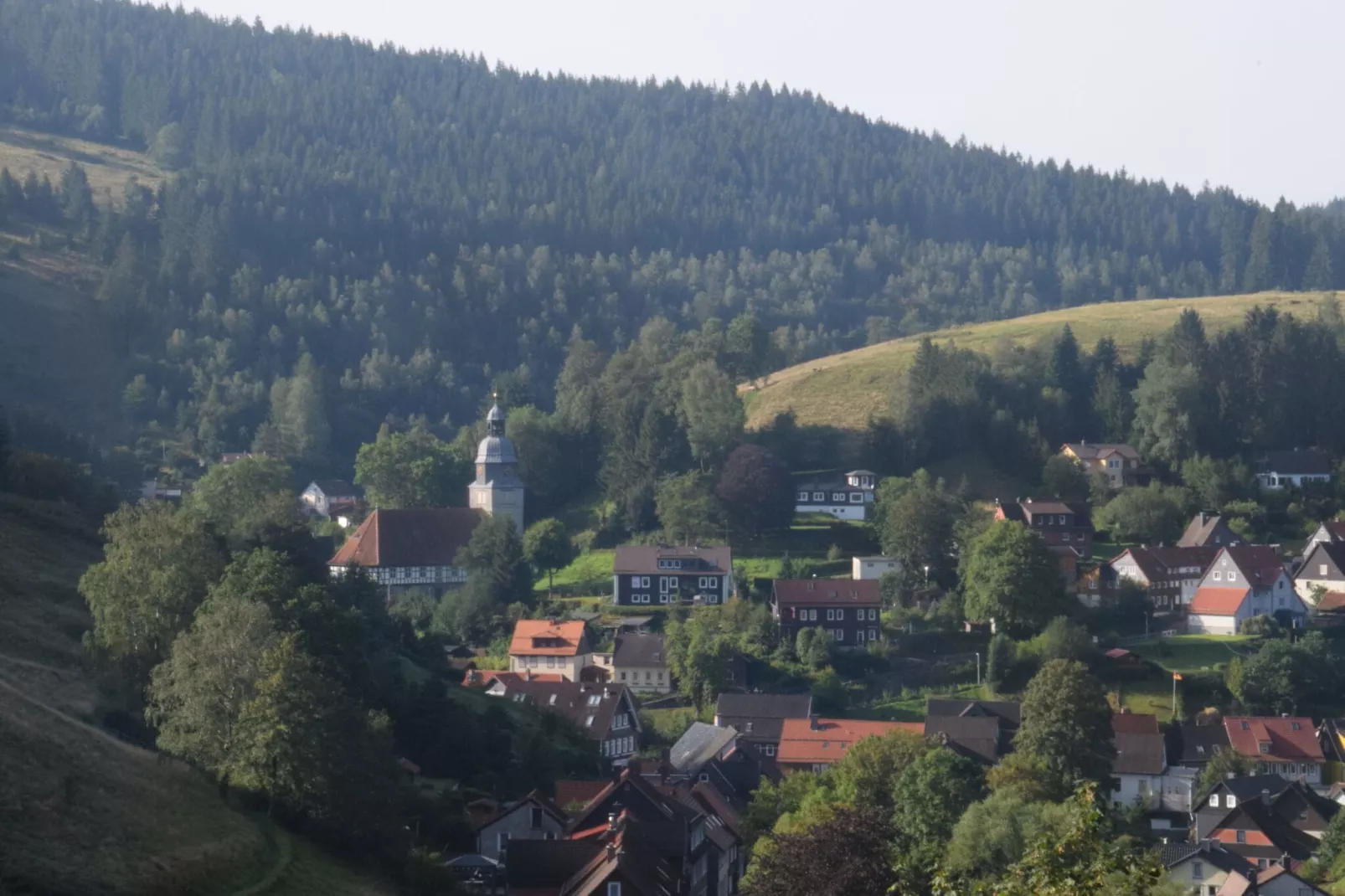 Ferienwohnung Sonne in Harz-Gebieden zomer 1km