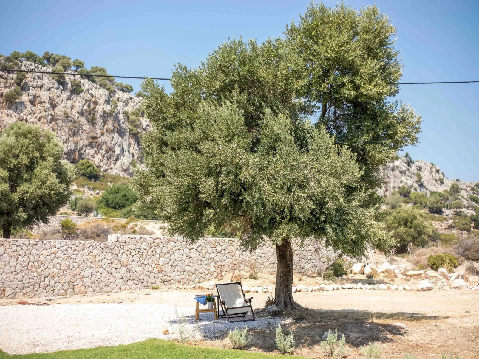 Emarmene Agrotouristic in Rhodos Insel Natur-Buiten