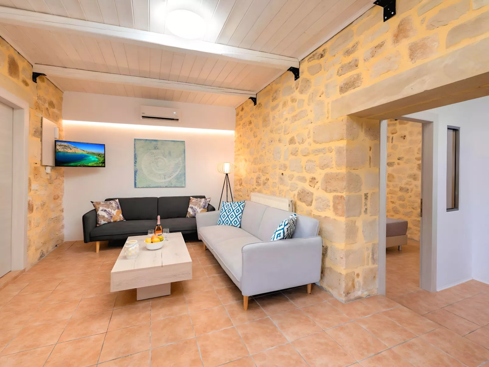 Cretan Breeze Villa Beheizter privater Swimmingpool-Image-tags.info