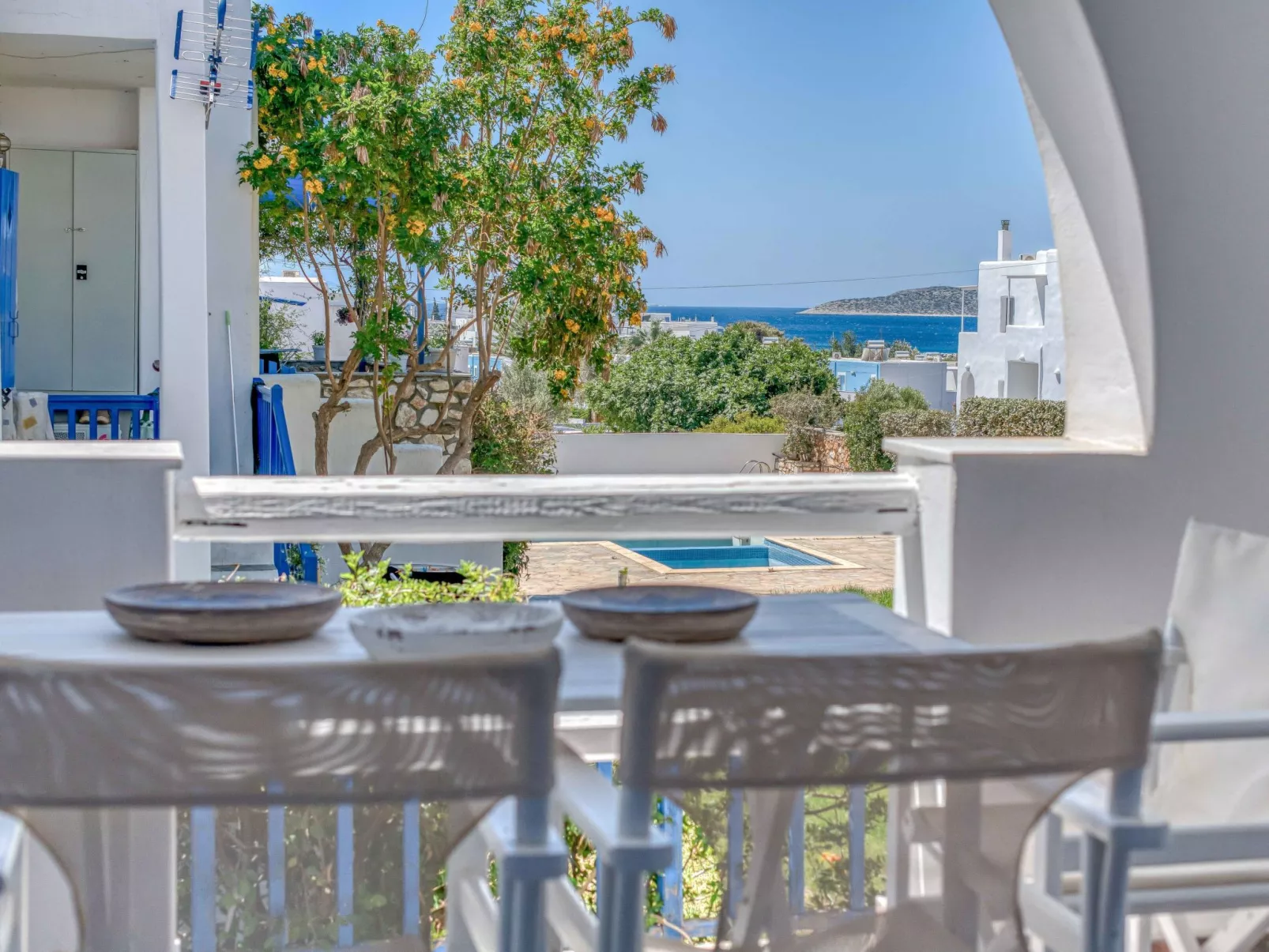 "Casa Lina" geräumig, modern, Dorfzentrum - Buiten