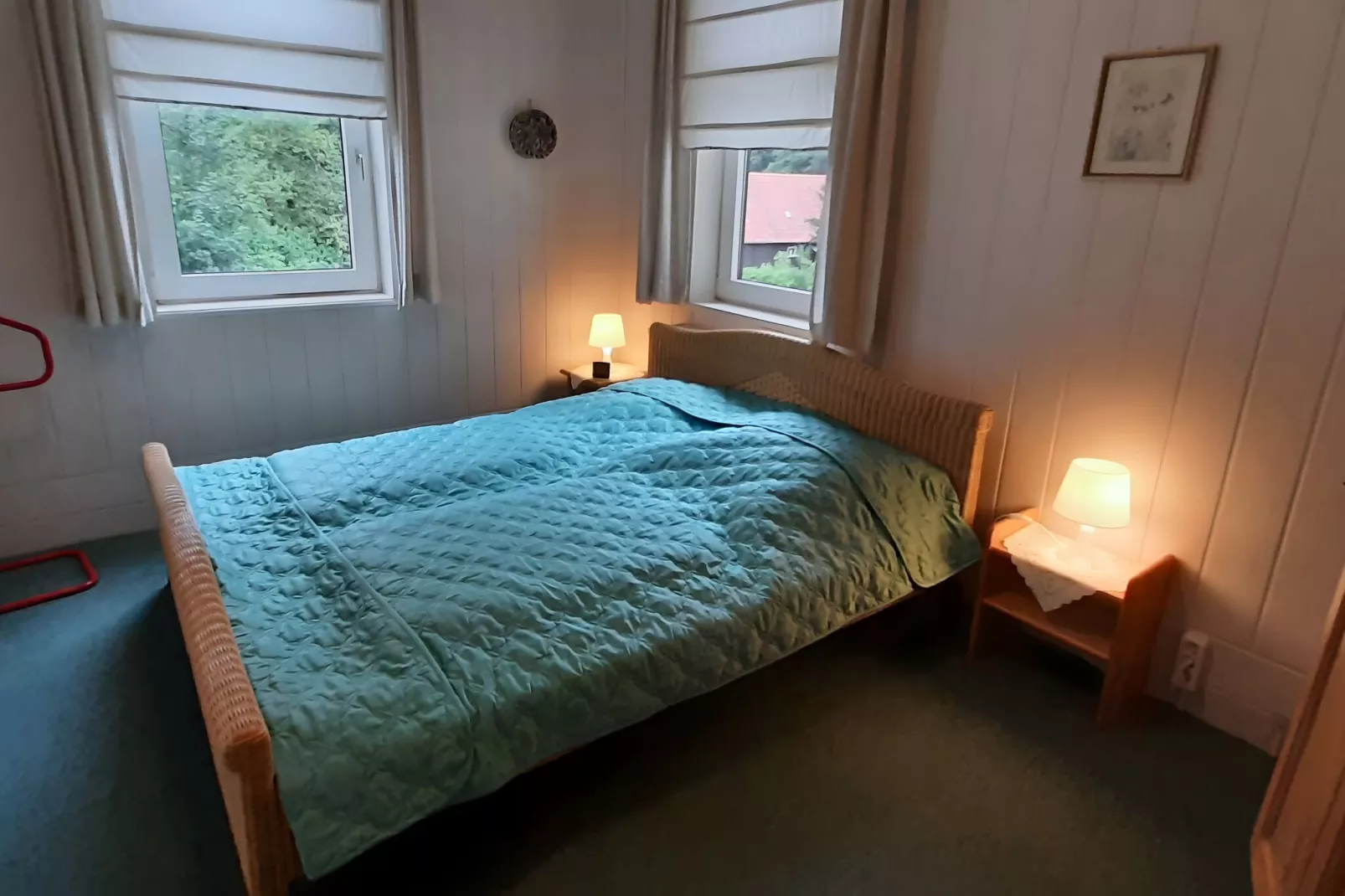 Ferienwohnung Veranda in Harz Wildemann-Slaapkamer