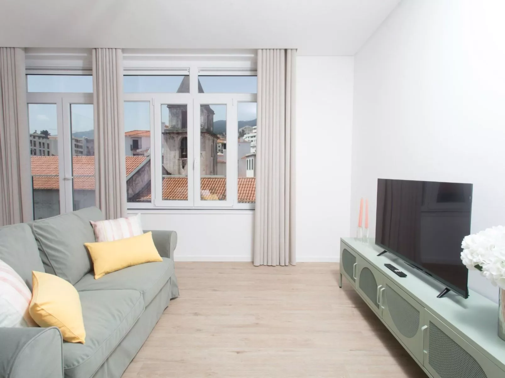 "BJ Apartment Funchal III"-Binnen