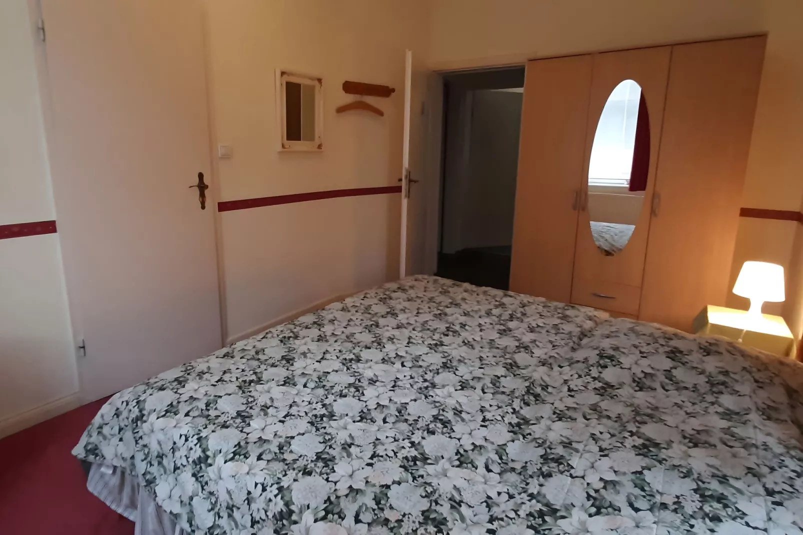 Ferienwohnung Veranda in Harz Wildemann-Slaapkamer