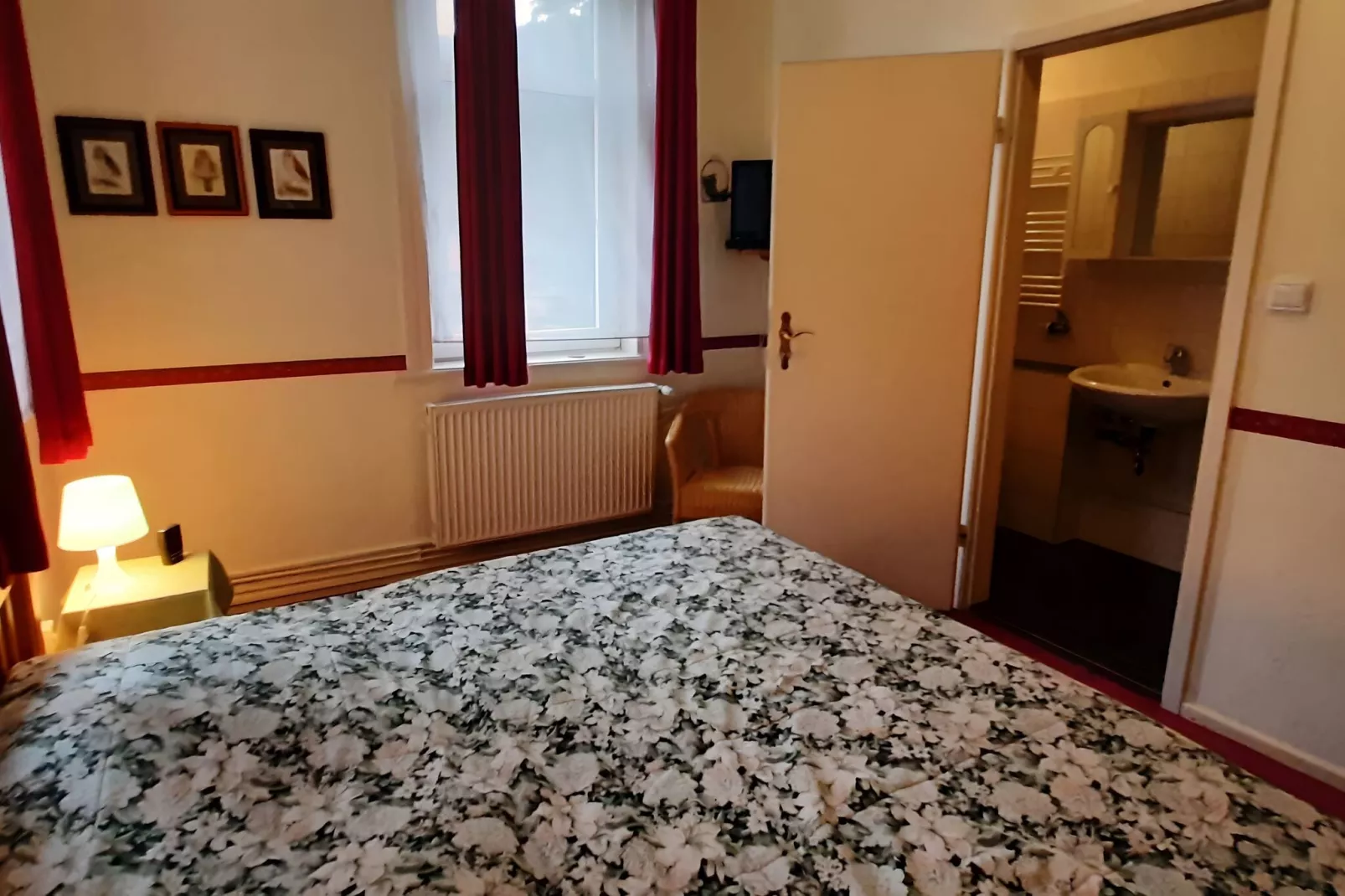 Ferienwohnung Veranda in Harz Wildemann-Slaapkamer