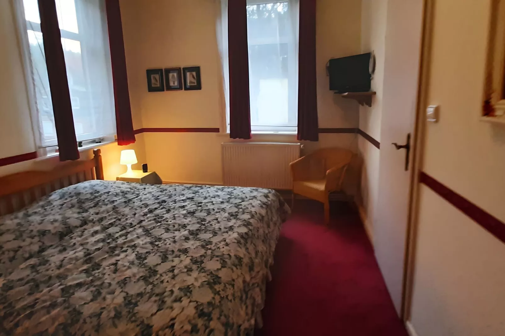 Ferienwohnung Veranda in Harz Wildemann-Slaapkamer