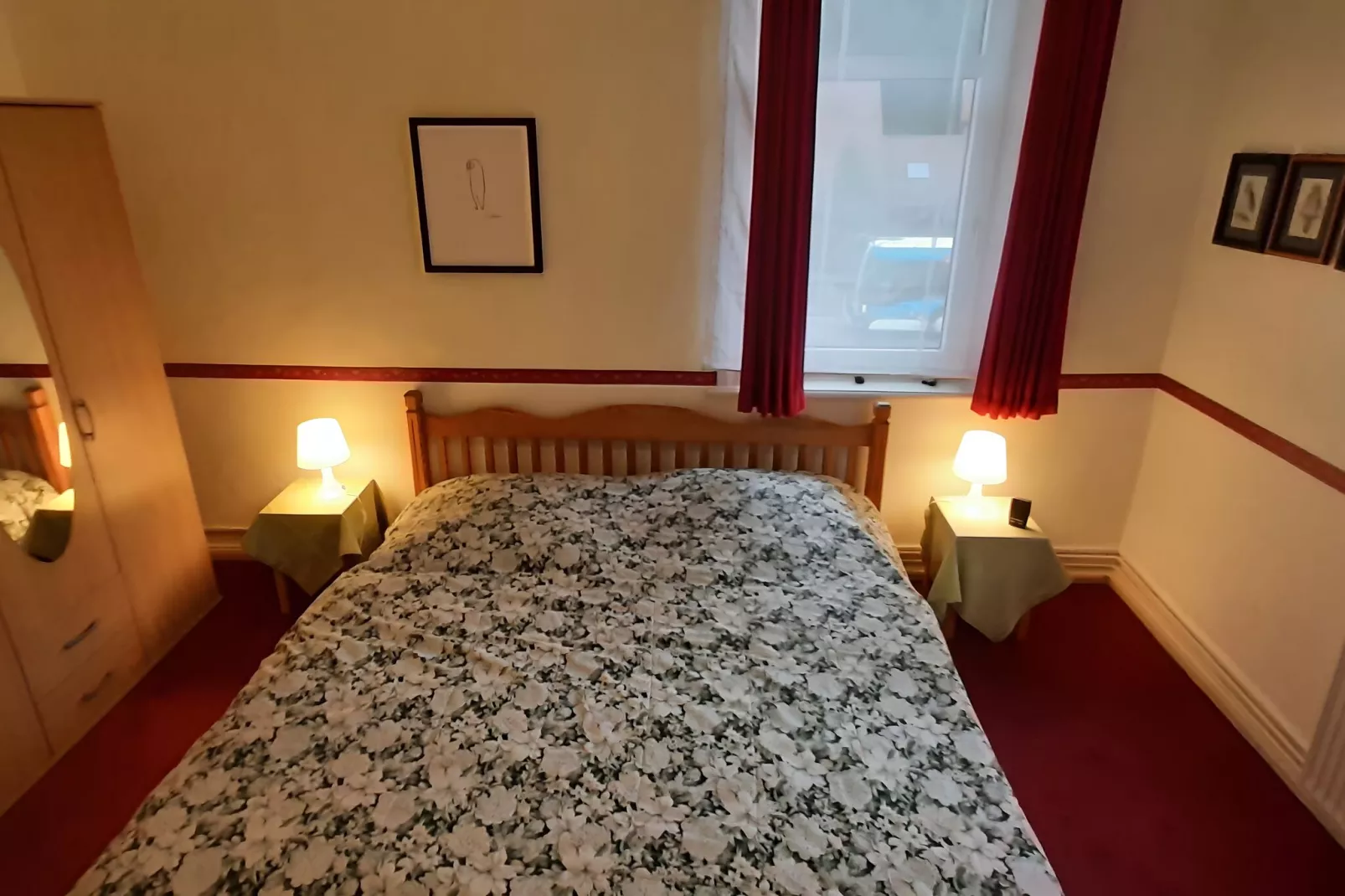 Ferienwohnung Veranda in Harz Wildemann-Slaapkamer