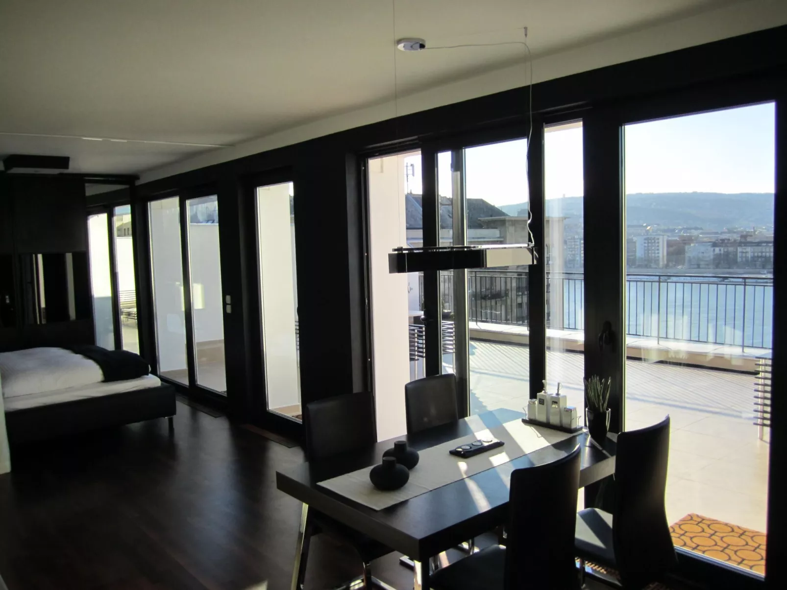 Penthouse mit Donaublick-Binnen