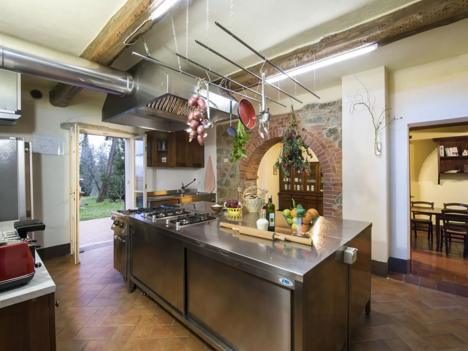 Villa Poggio le Vignacce-Binnen