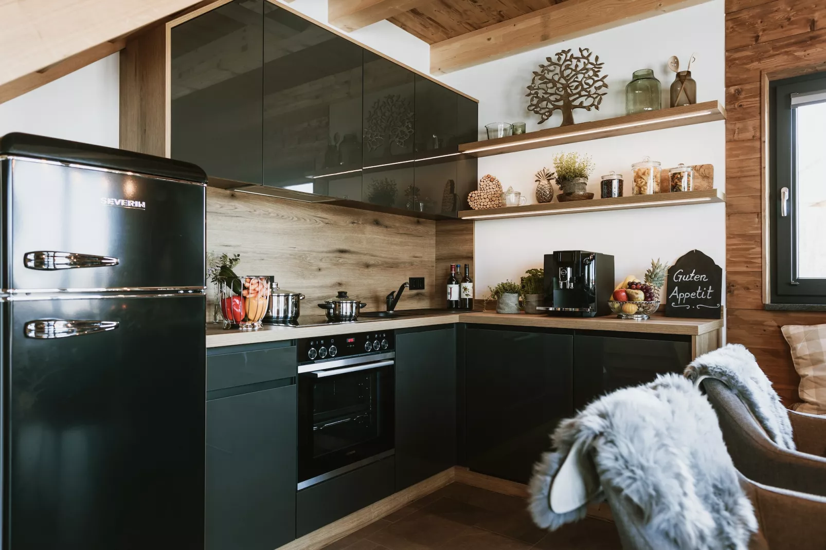 Chalet Classic 5 P-Keuken