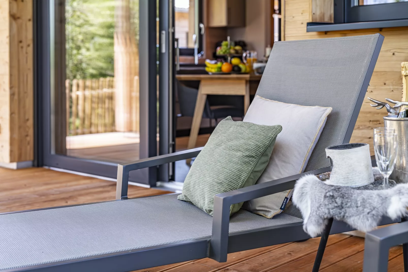 Chalet Bungalow-Terrasbalkon