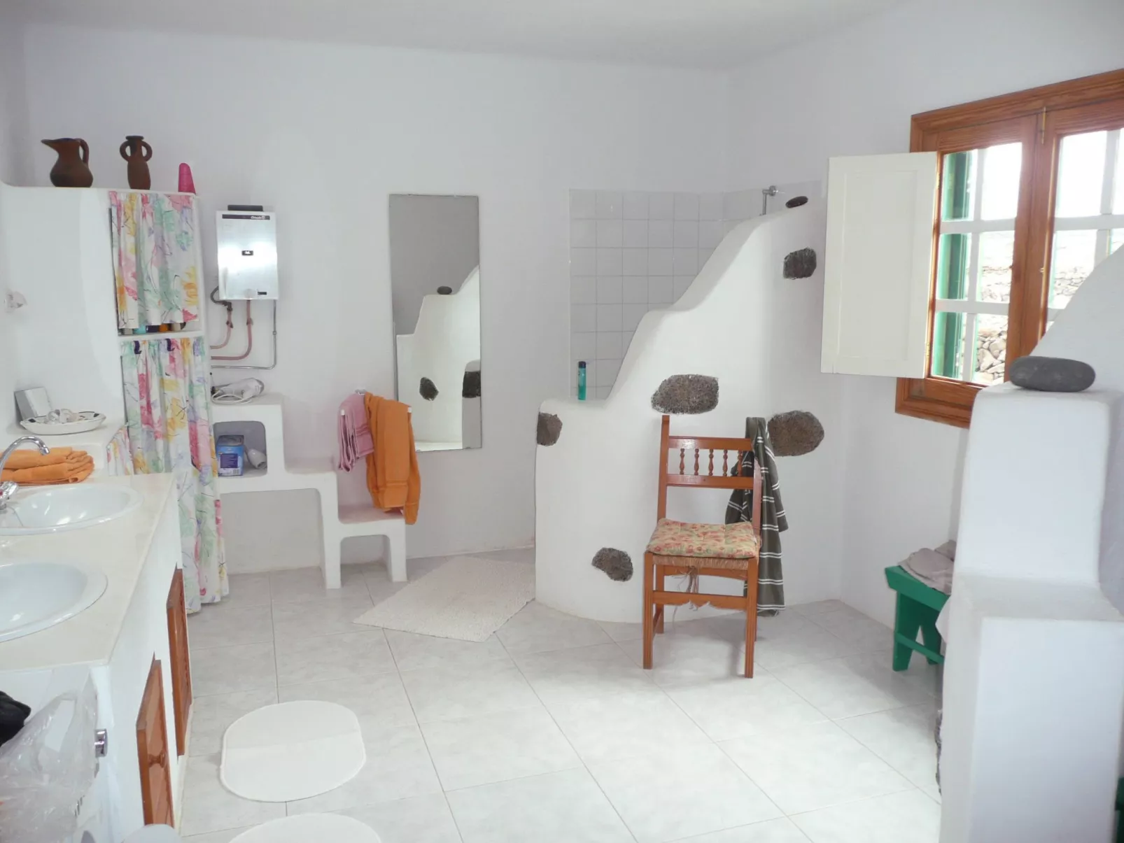 Finca mit Pool und herrlichem Meerblick-Binnen