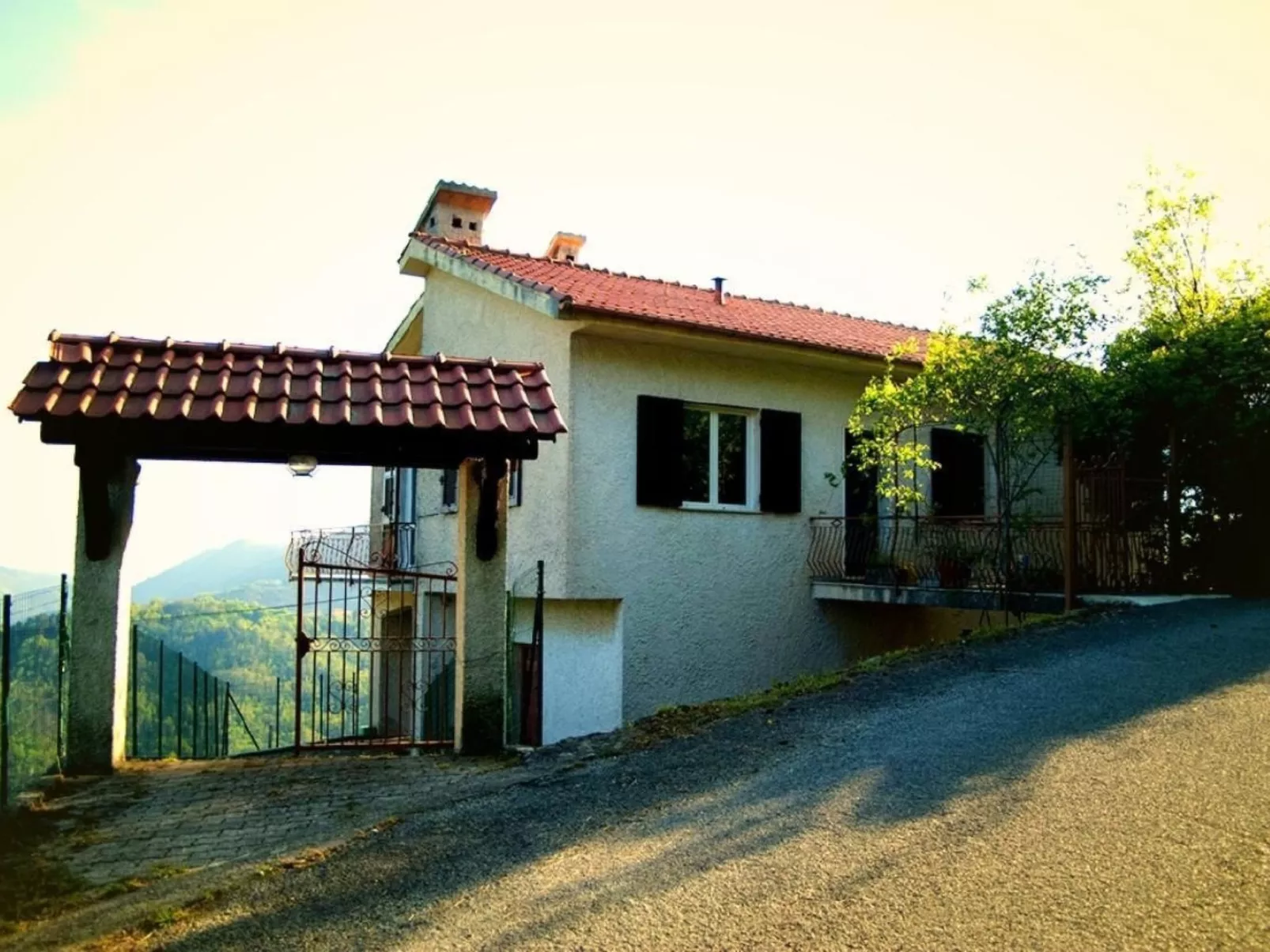 Panoramahaus zwischen den Cinque Terre und Portofino-Buiten