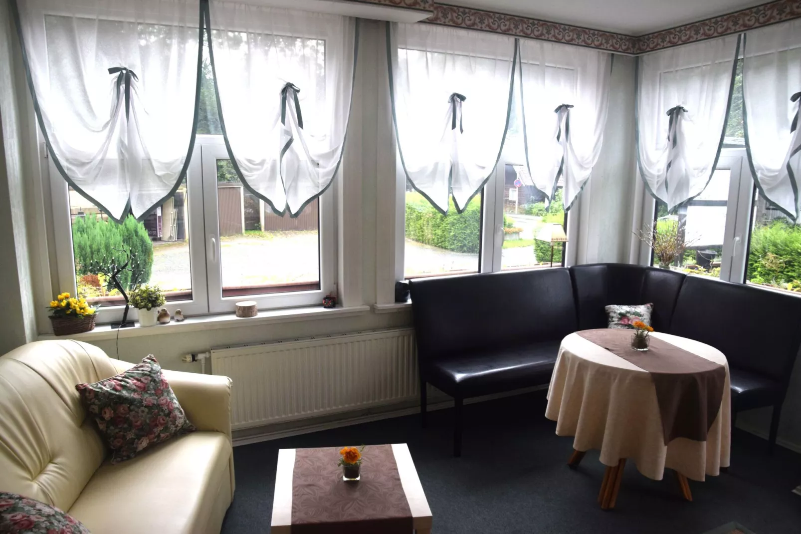 Ferienwohnung Stern - Harz Wildemann-Hal-ontvangst