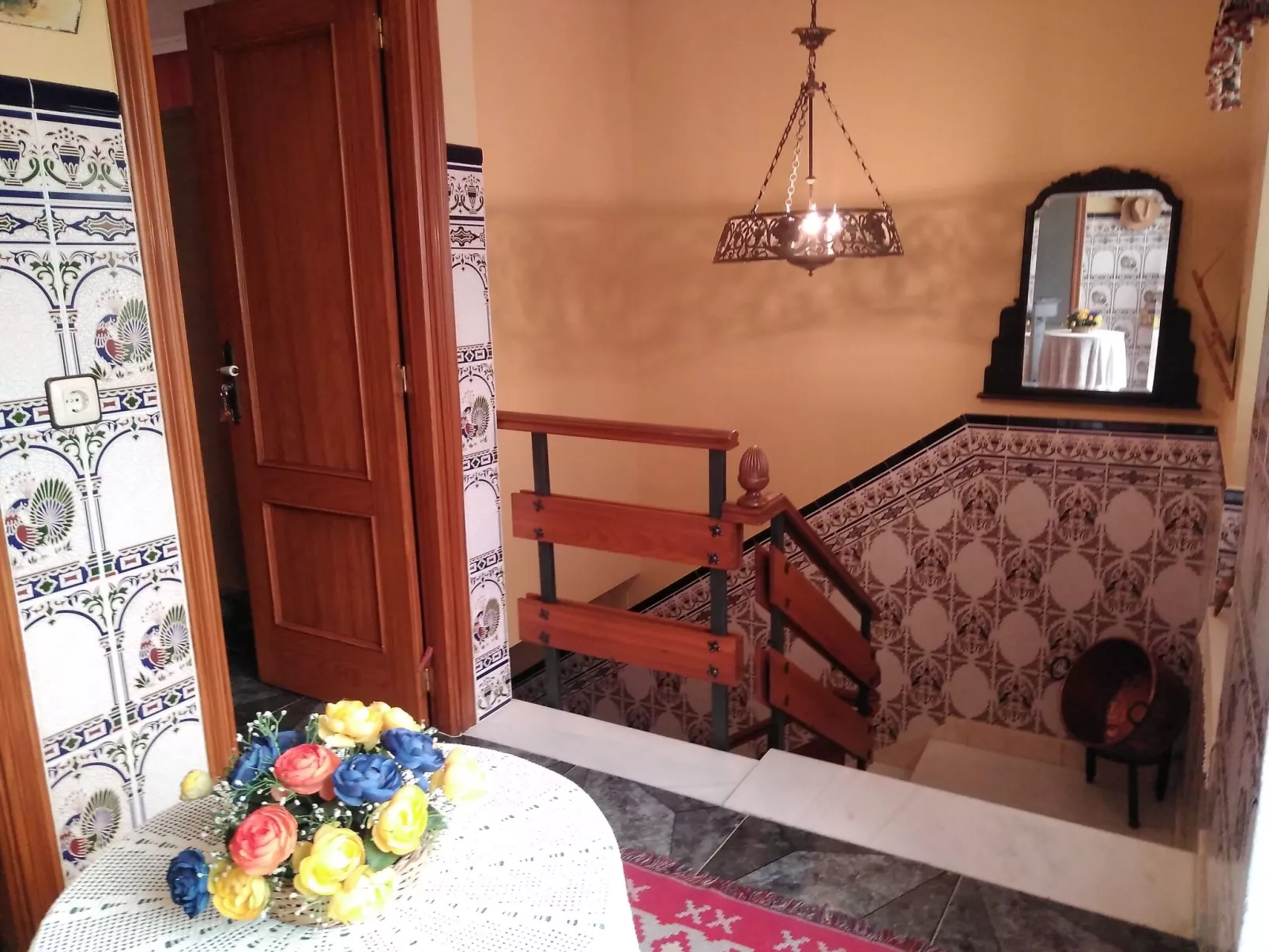 Landhaus bei Almagro-Binnen