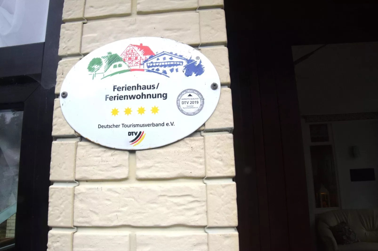 Ferienwohnung Stern - Harz Wildemann-Hal-ontvangst