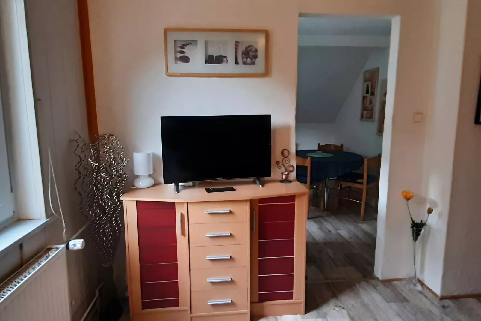 Ferienwohnung Stern - Harz Wildemann-Woonkamer