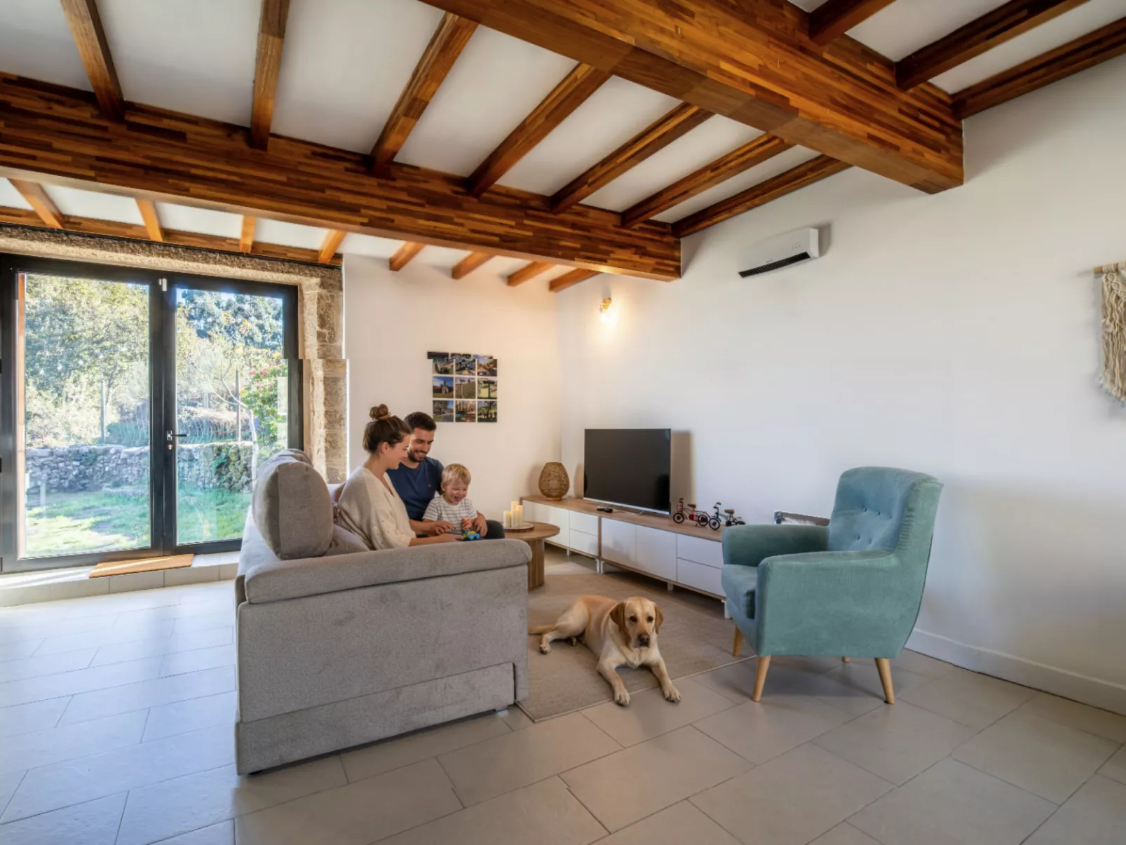 "Galicia Retreat-Binnen