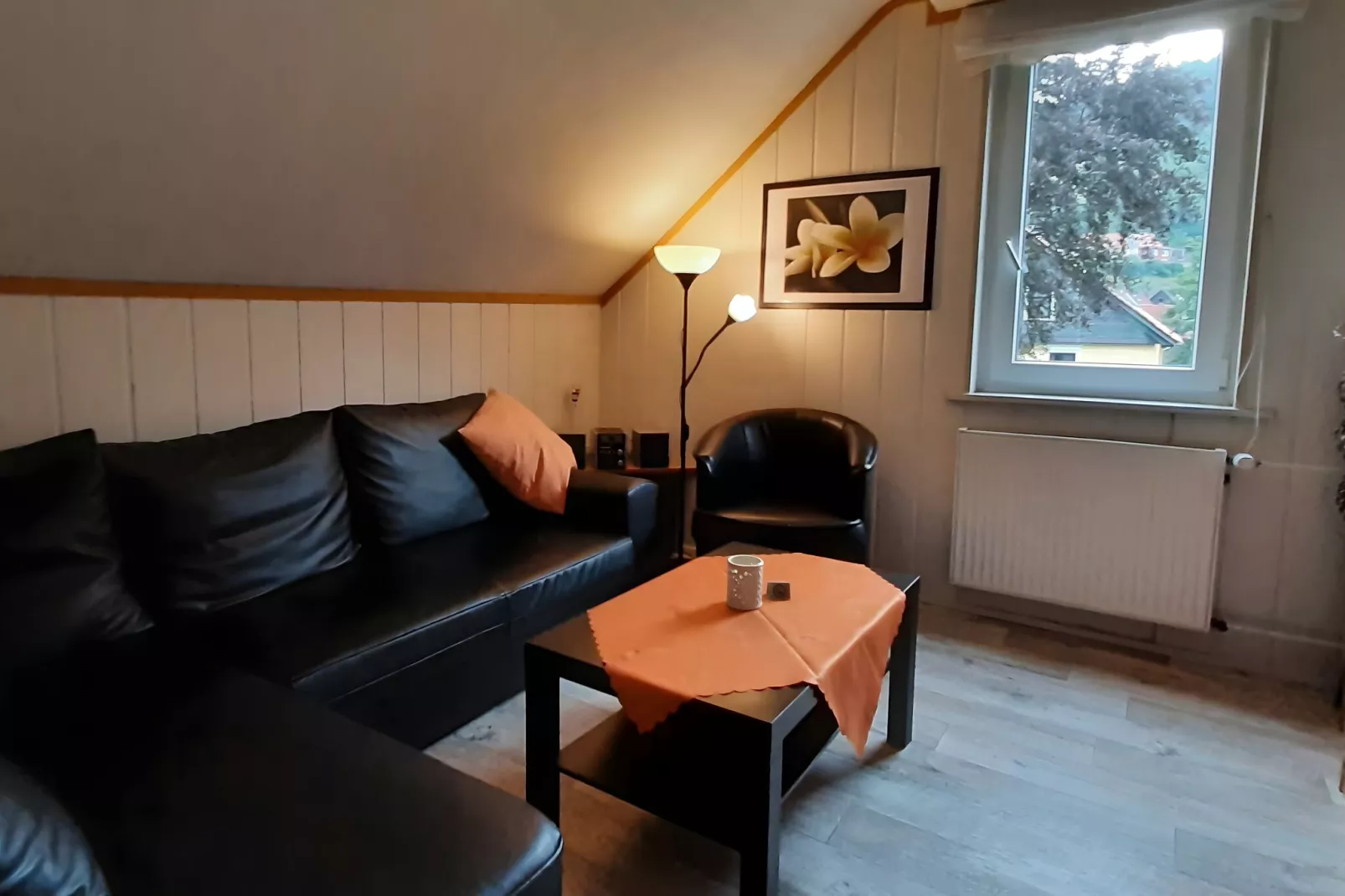 Ferienwohnung Stern - Harz Wildemann-Woonkamer