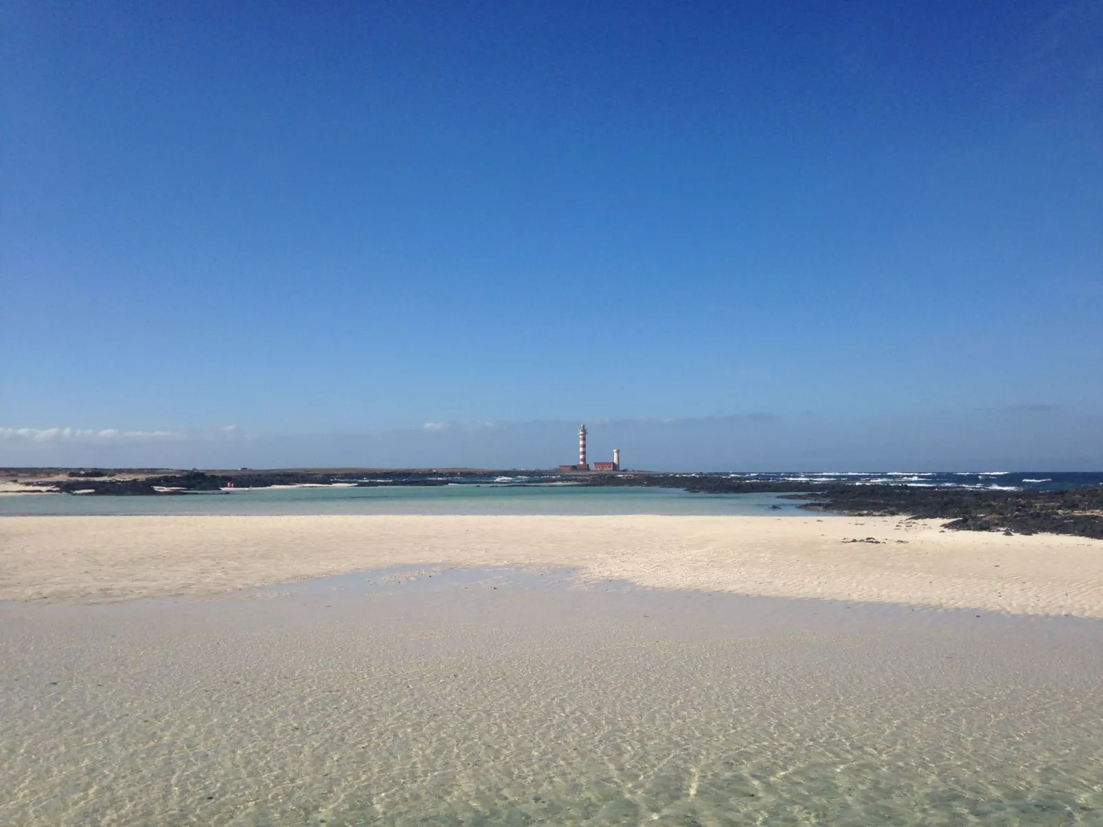 Appartement in El Cotillo-Buiten