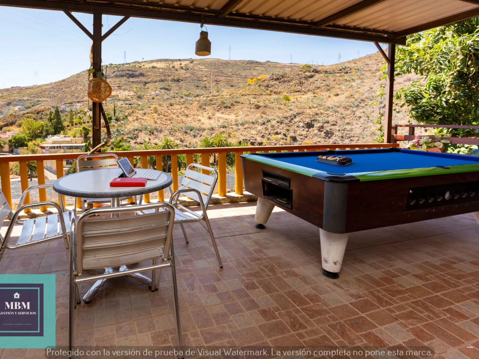 Villa "Villa Ignacita" mit privatem Pool-Buiten