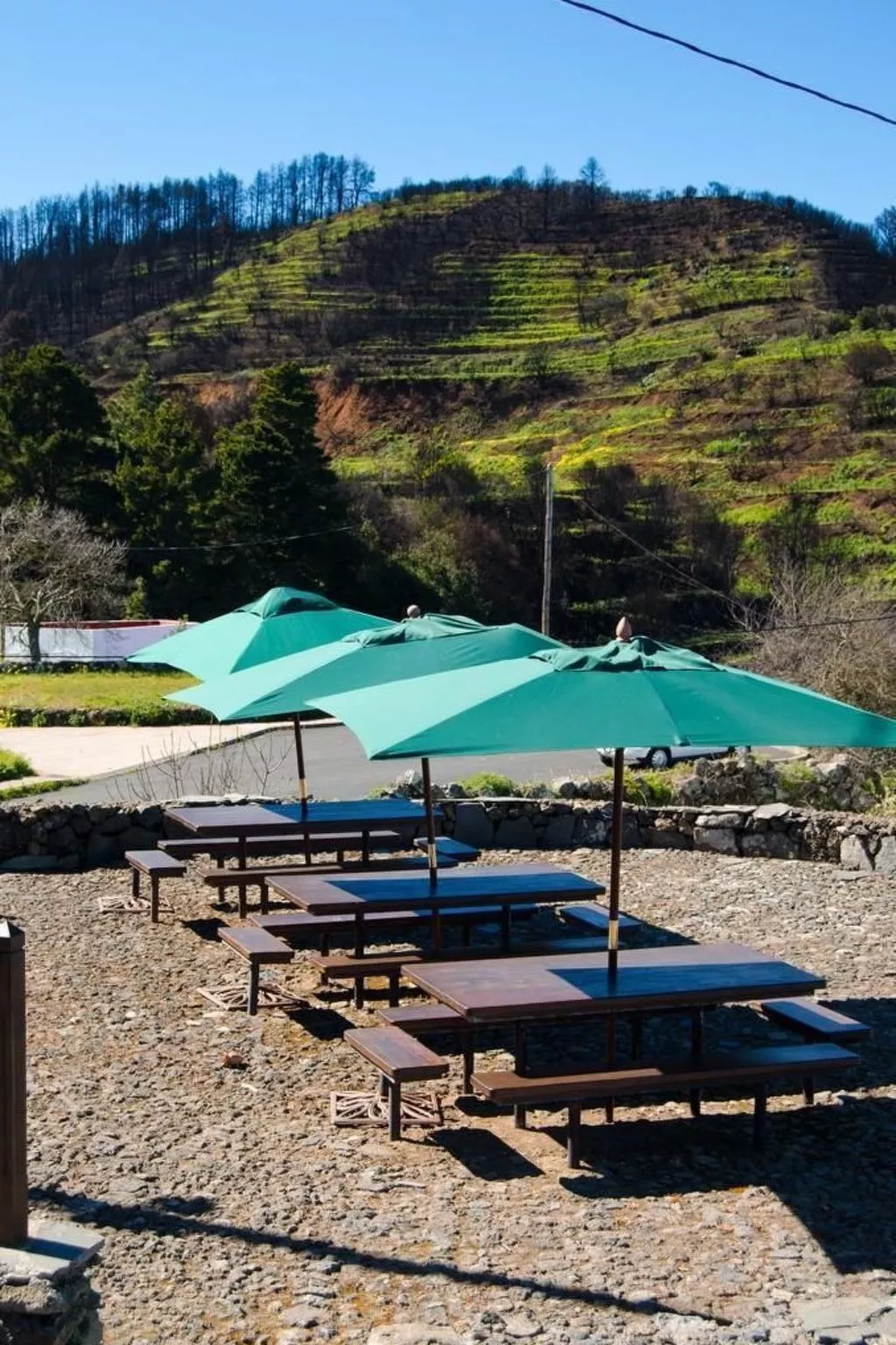 Ländliches Haus Monte del Agua-Buiten