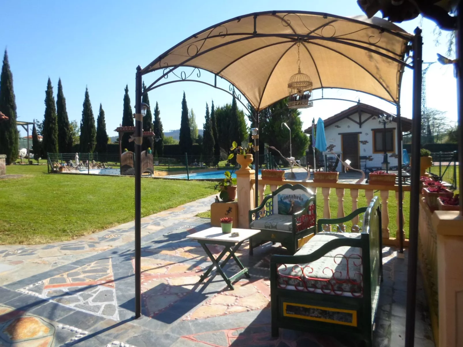 Finca "Casa El Molino" mit eigenem Schwimmbad-Buiten