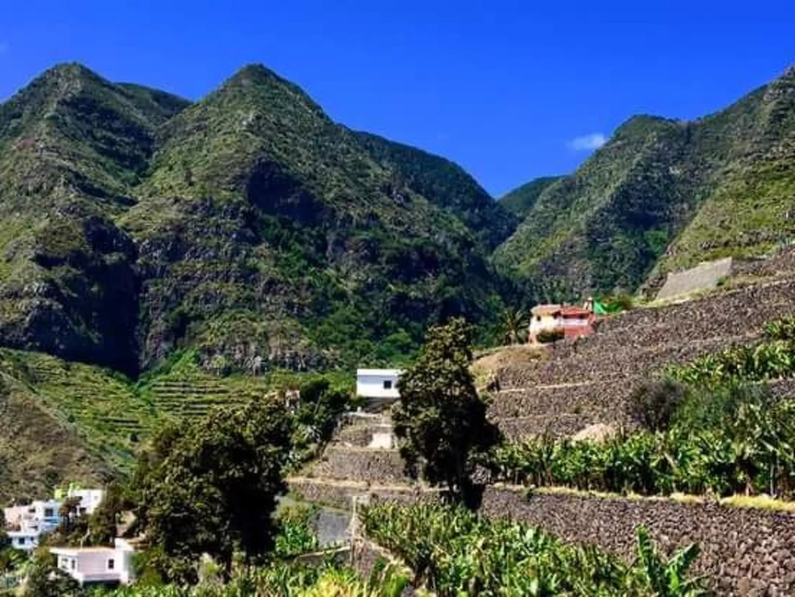 Casa Rural El Serrillal 1 Hermigua La Gomera-Buiten