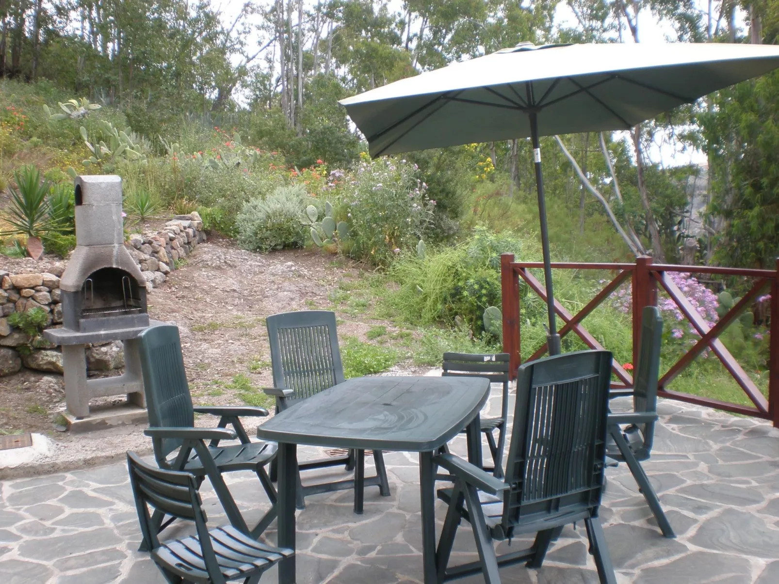 Ländliches Haus Las Caldereras-Buiten