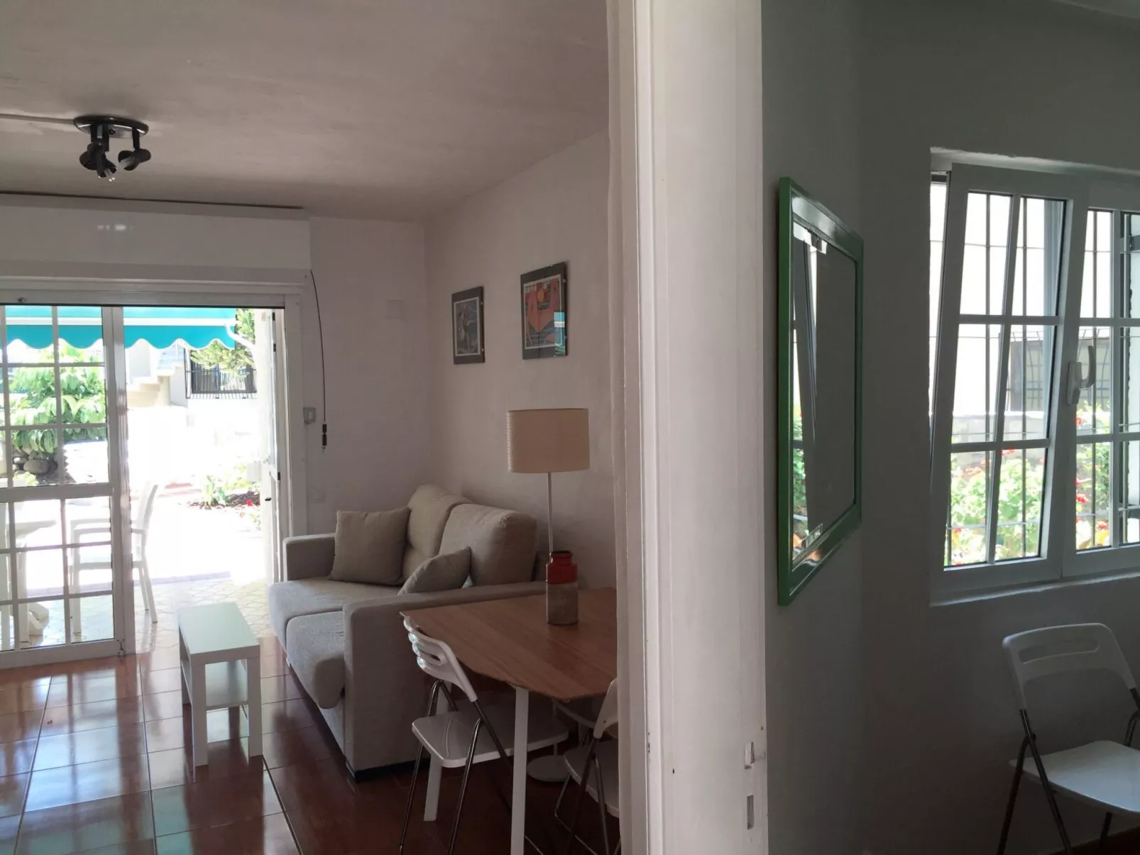 Wohnung direkt am Strand-Binnen