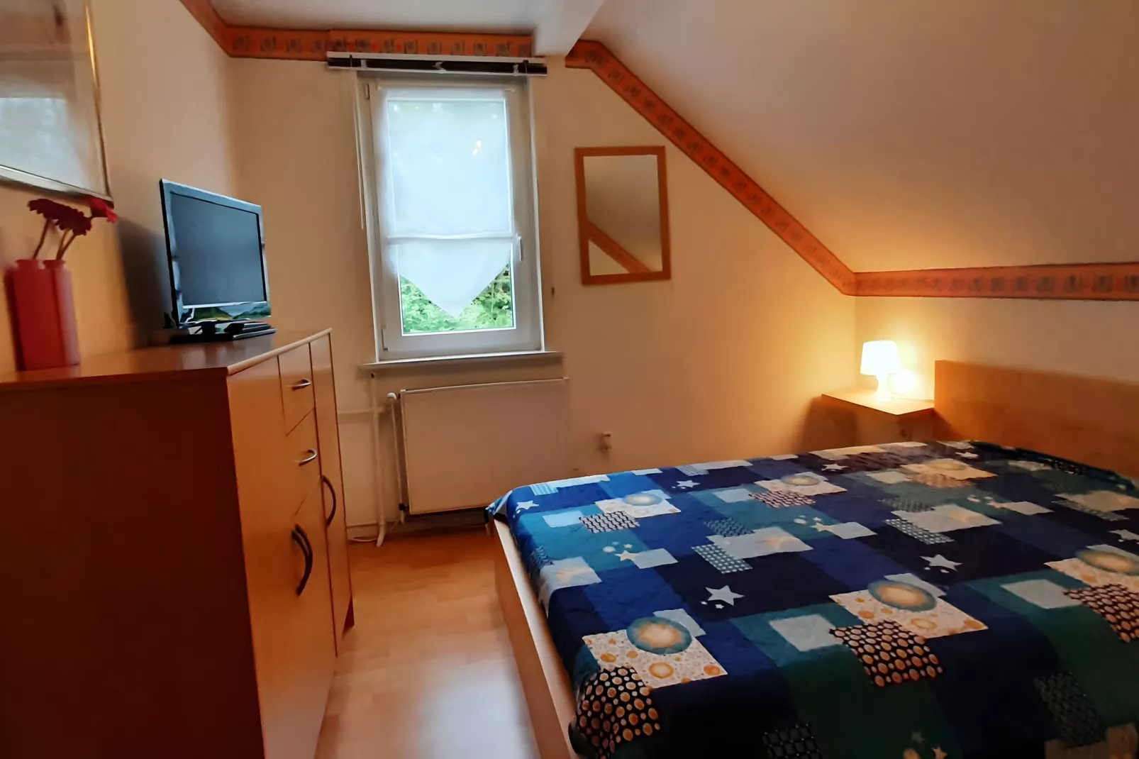 Ferienwohnung Stern - Harz Wildemann-Slaapkamer