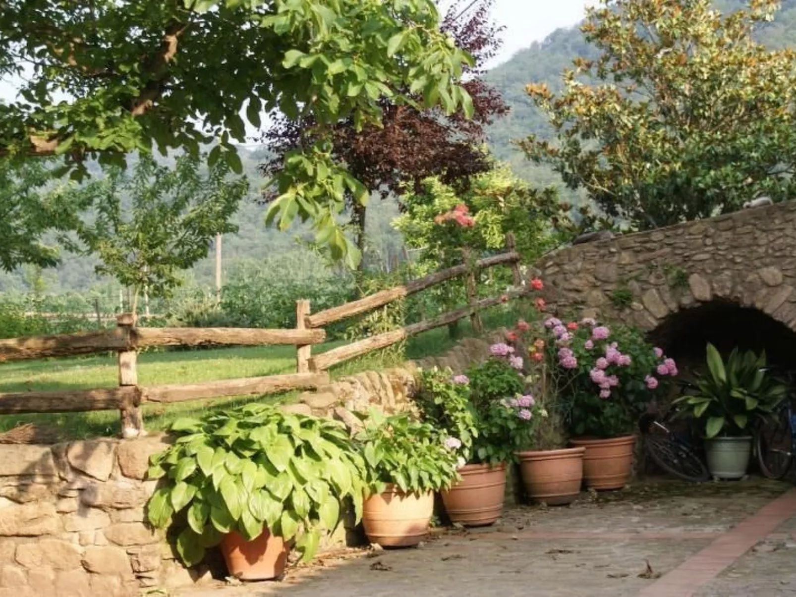Kleiner Bungalow mit zwei Schlafzimmern.-Buiten