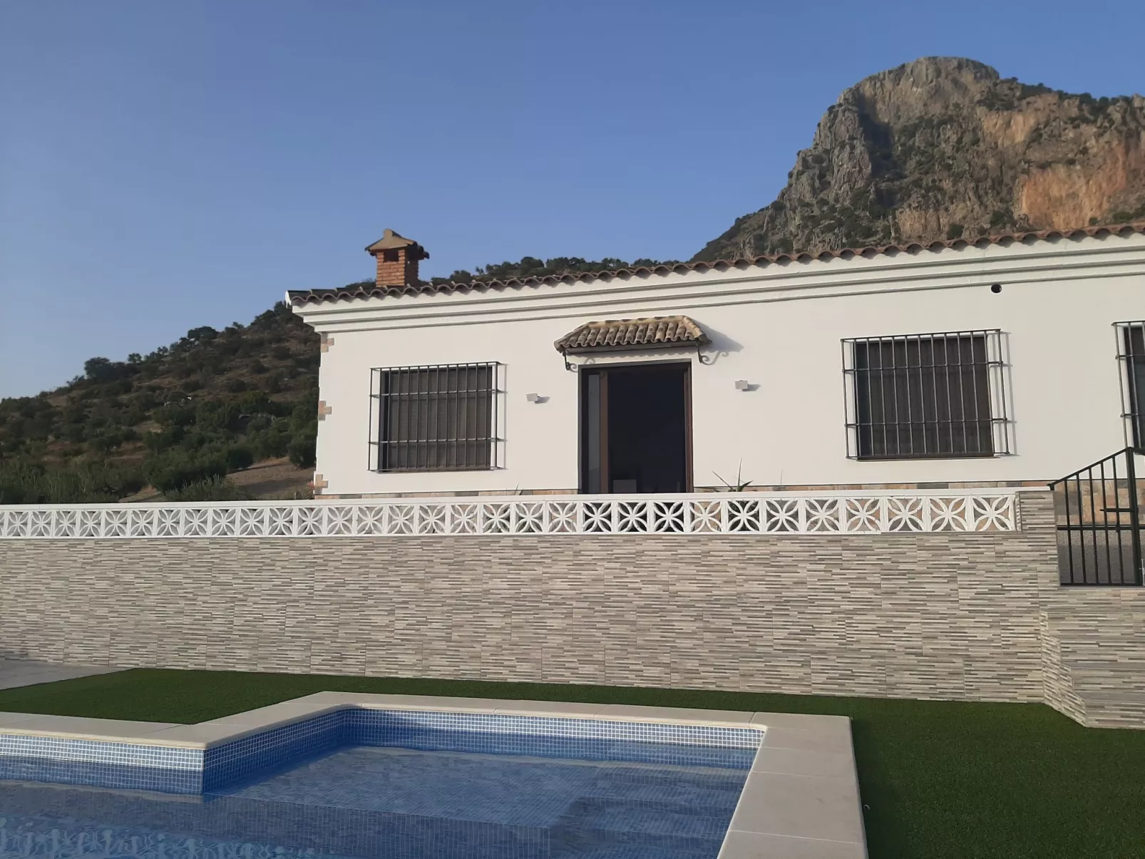 Ländliches Anwesen Villa Madrid Alcazar-Buiten