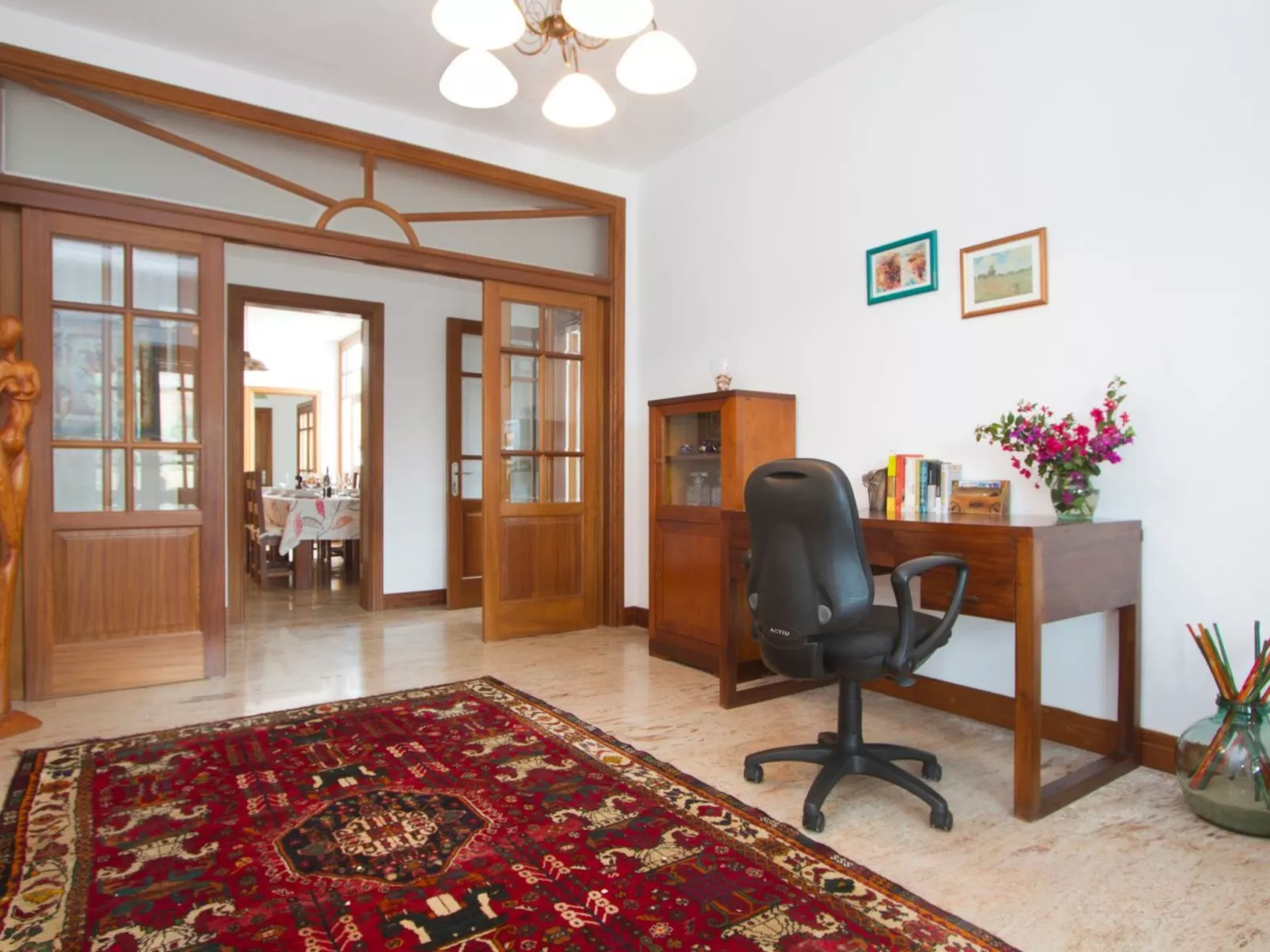 Ruhiges Landhaus Remedios mit Panoramablick-Binnen