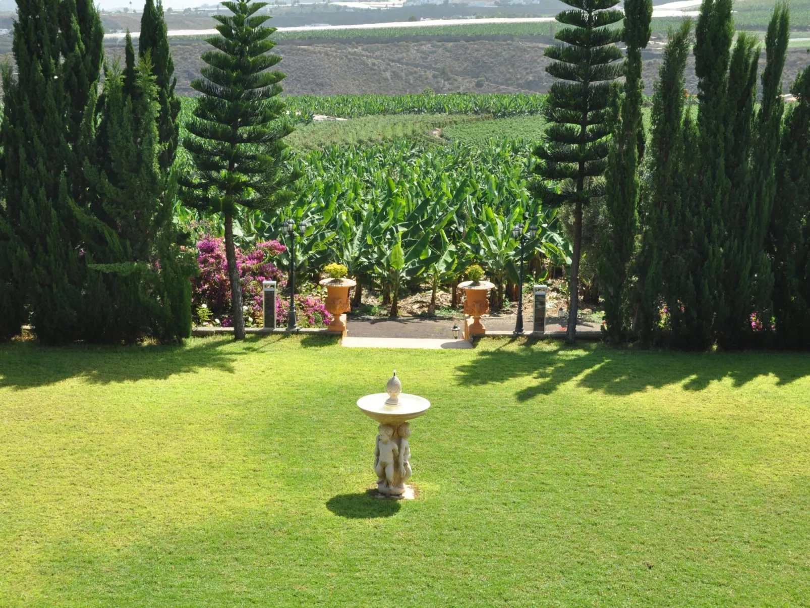 Finca "Hacienda" mit eigenem Schwimmbad-Buiten
