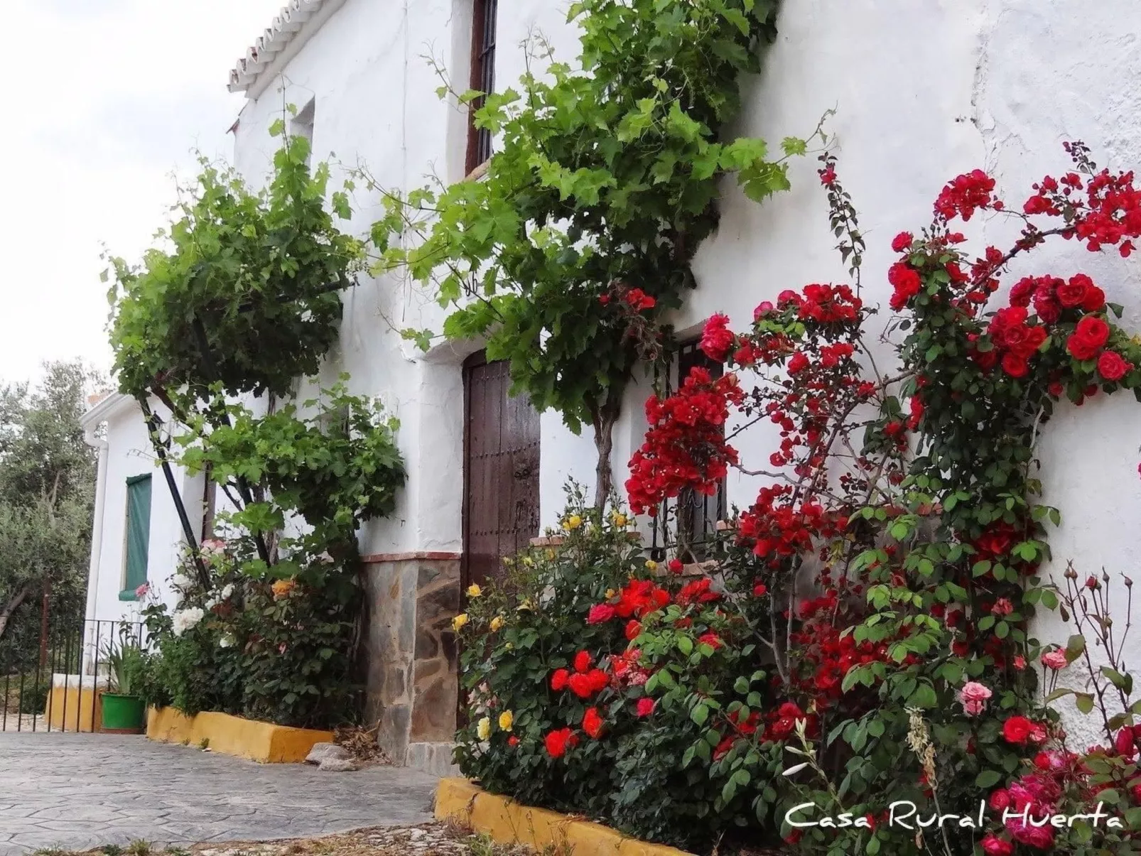 Landhaus Huerta la Lapa-Buiten