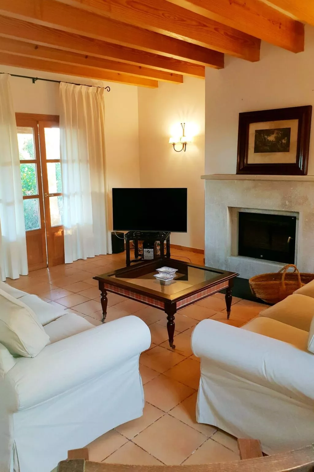 Finca Mallorquina-Binnen