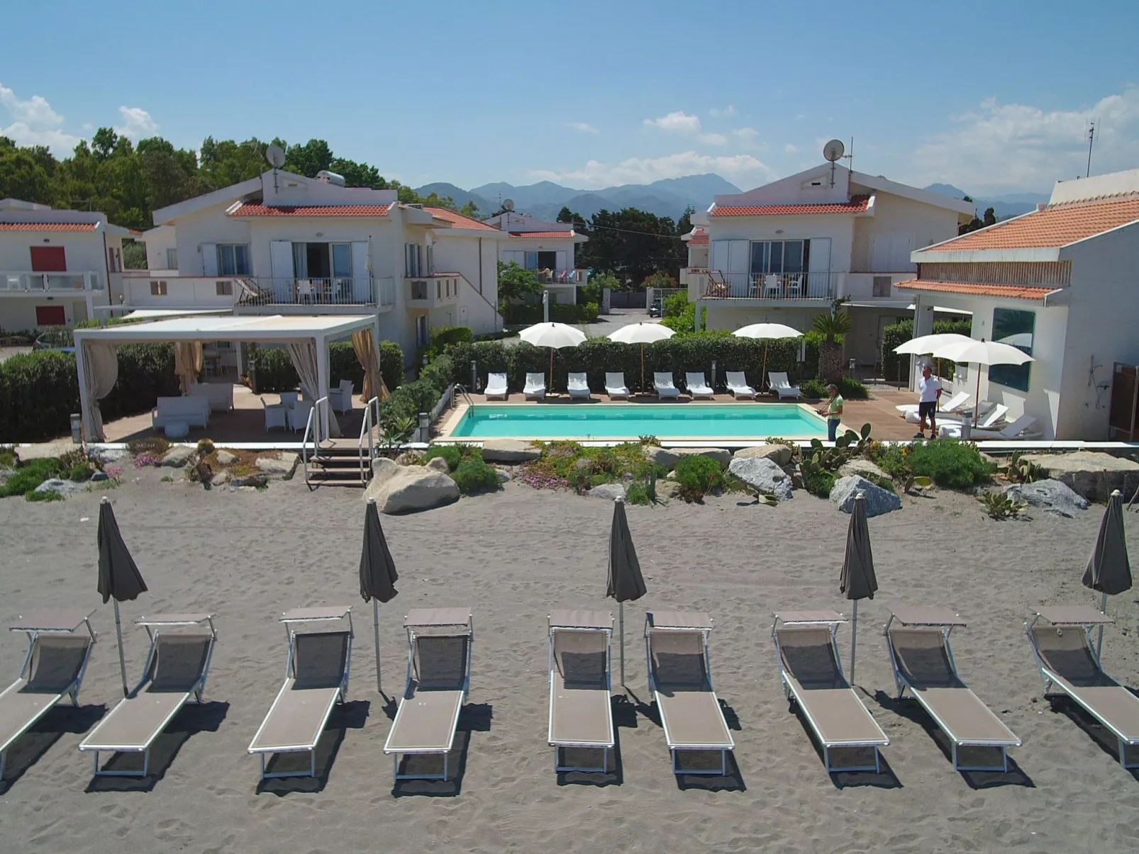 Wohnung mit Grill, Terrasse und Pool-Image-tags.info