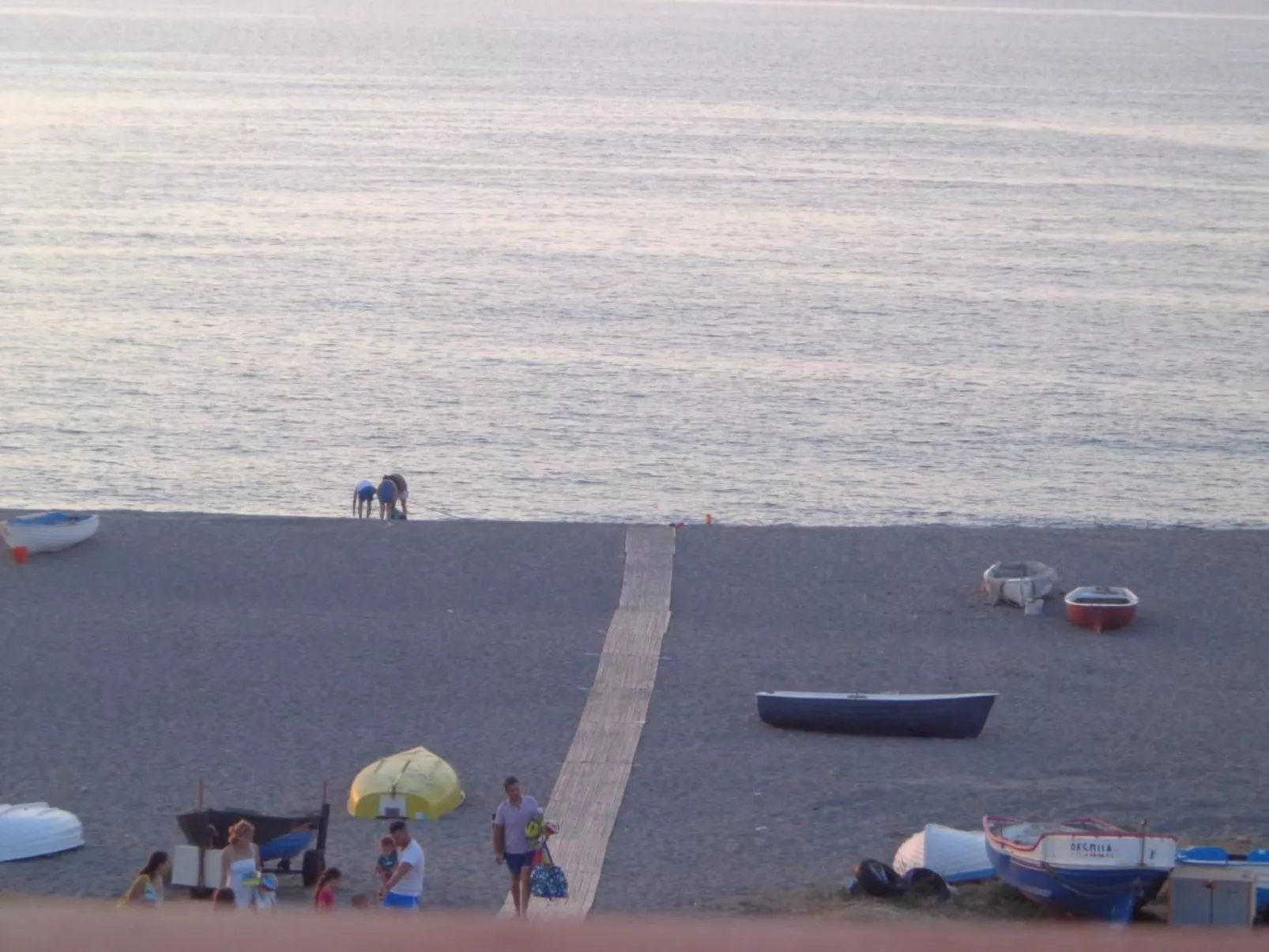 Charmante Wohnung in Marchesana mit Terrasse-Buiten