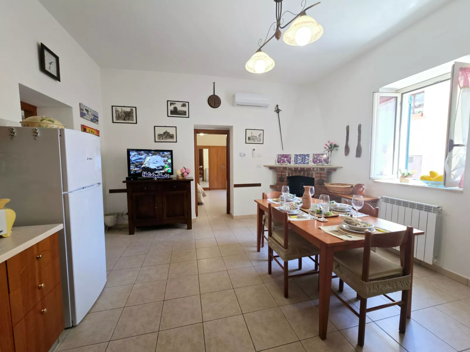 Villapiana Milano Haus von Holiday World-Binnen