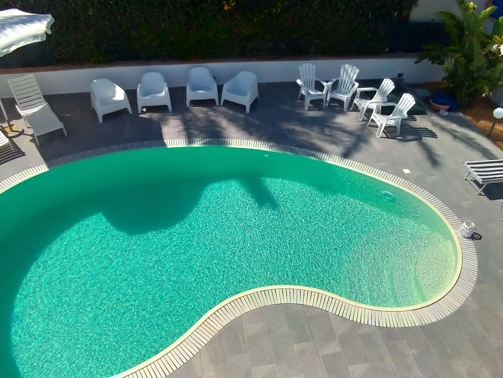 "Die Perle Siziliens" mit Salz-Infiltrationspool-Buiten