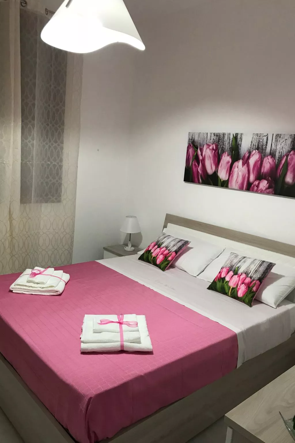 Casa Rosita' Wohnung mit Privatparkplatz-Binnen